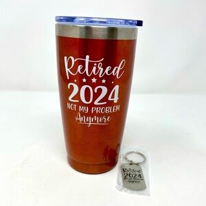 Retired 2024 Tumbler & Keychain Set